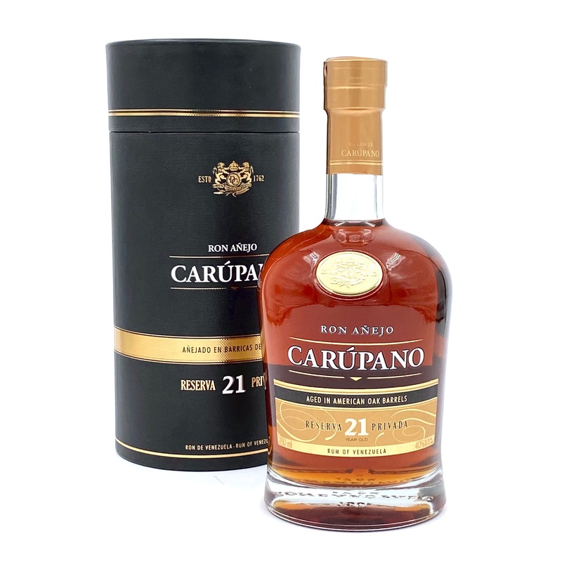 Ron Anejo Carupano 21 Year Old Reserva Privada Rum