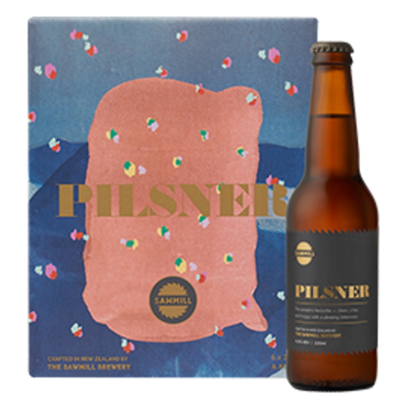 Sawmill Pilsner 330ml 6pk BOTTLES