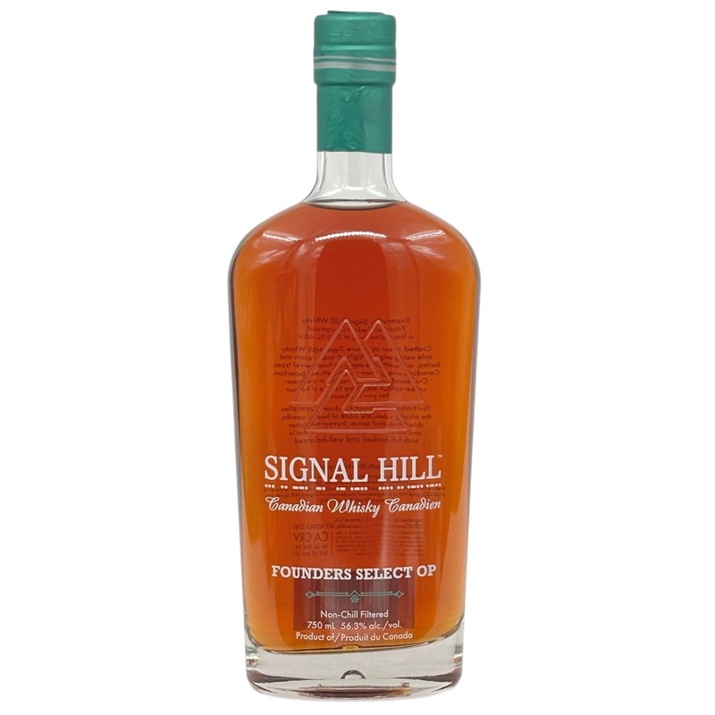 Signal Hill Founder's Select OP Canadian Whisky
