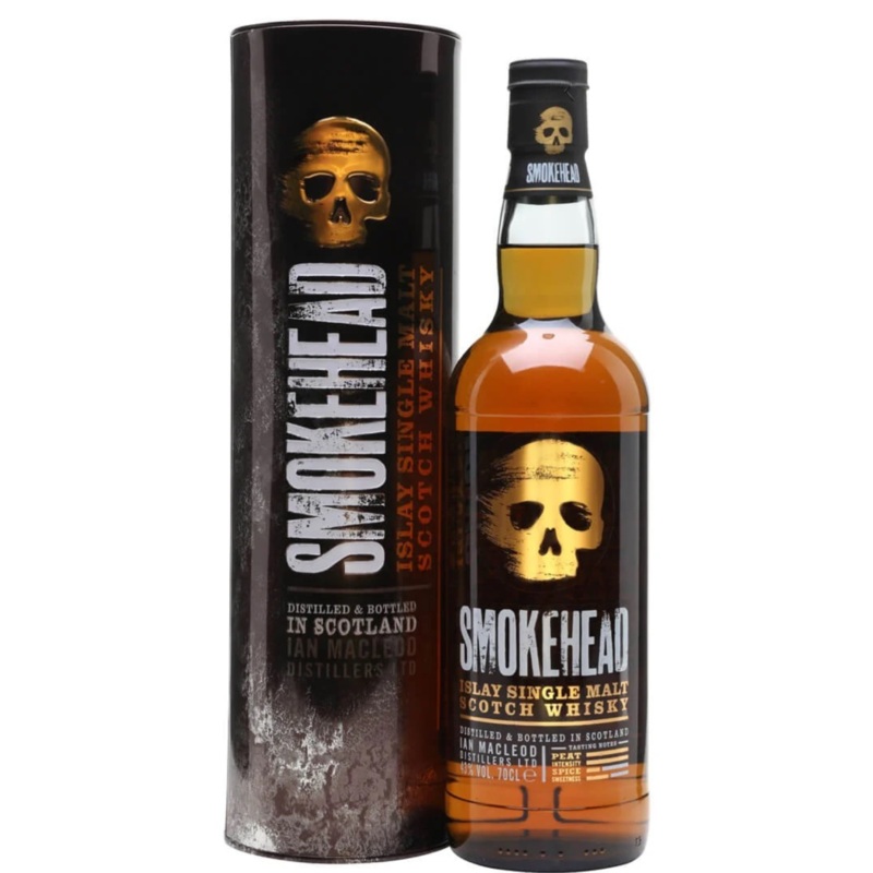 Smokehead Islay Single Malt + GB 43% 70cl