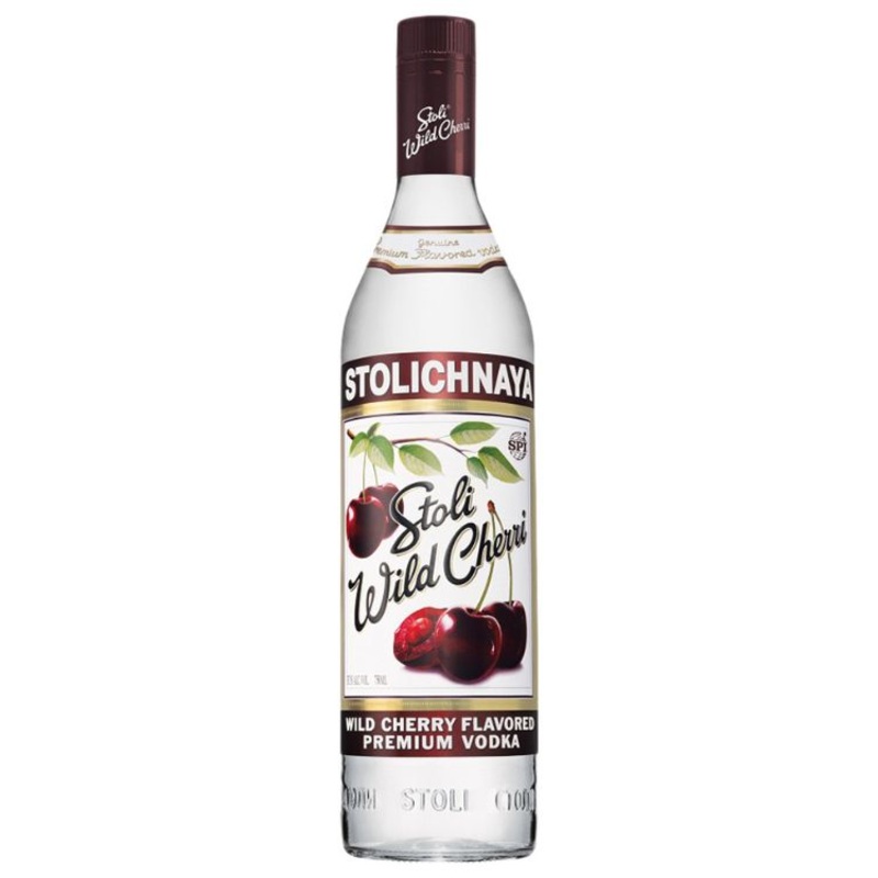 Stolichnaya Stoli Wild Cherry Vodka - 750ml