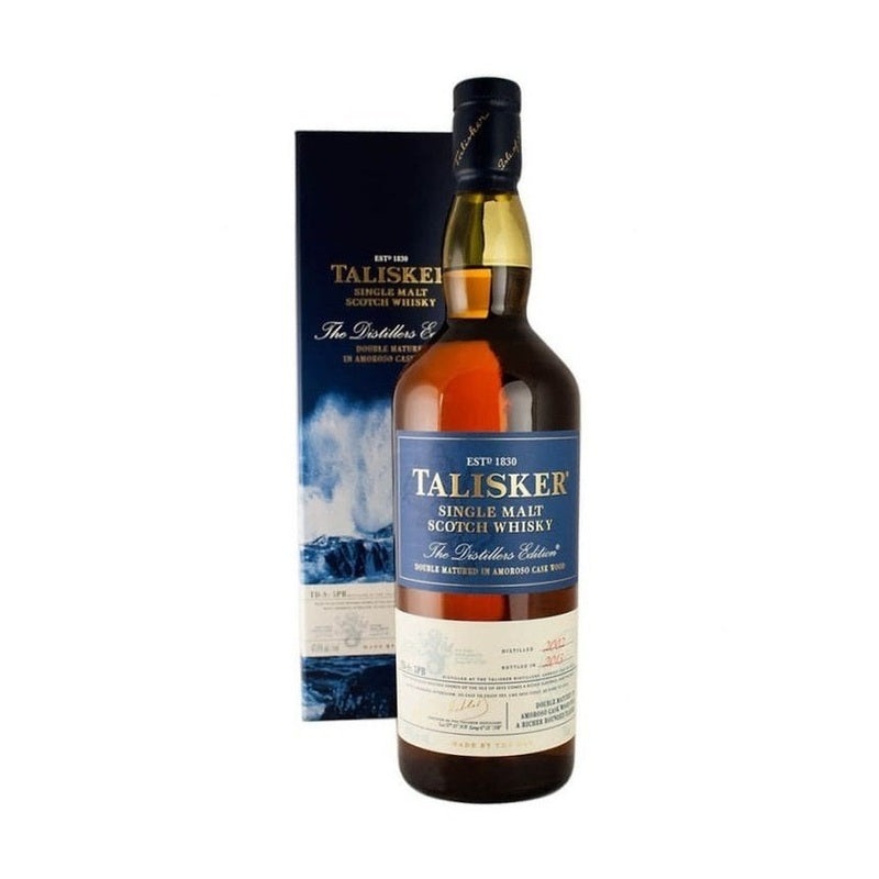 Talisker Distillers Edition 2021 Double Matured Amoroso Cask Single Malt Scotch Whisky
