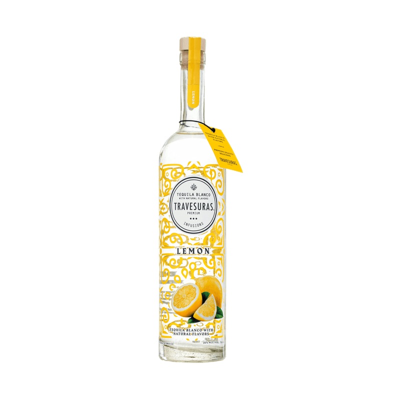 Travesuras Infusions Lemon Blanco Tequila