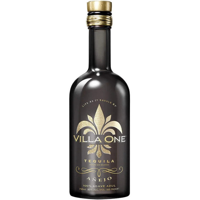 Villa One Aejo Tequila 750ml