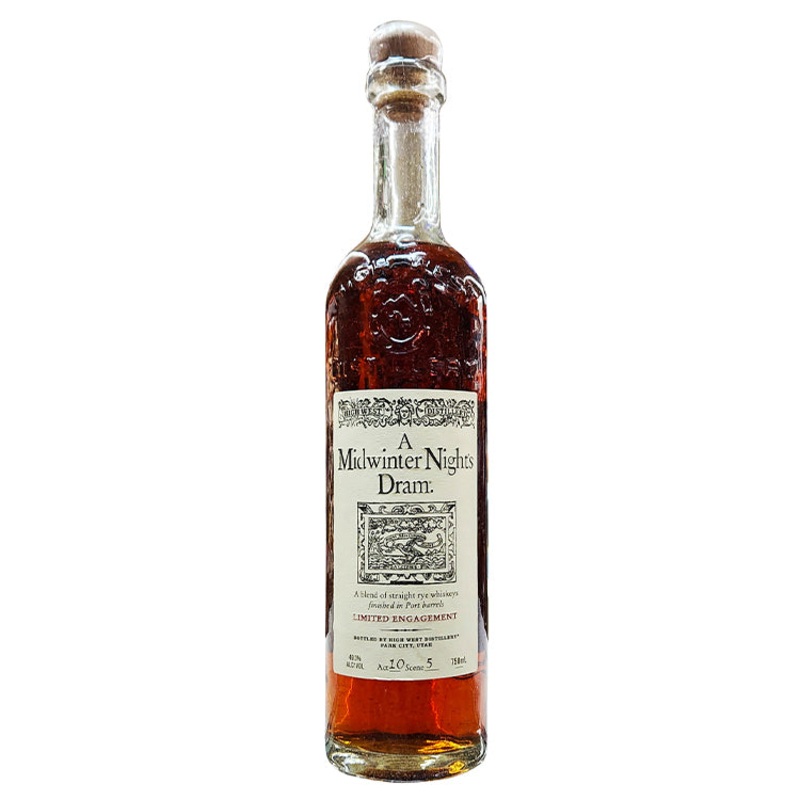 A Midwinter Night's Dram Limited Engagement Straight Rye Whiskey - 750ml