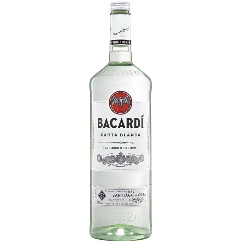 Bacardi Blanca 3LTR