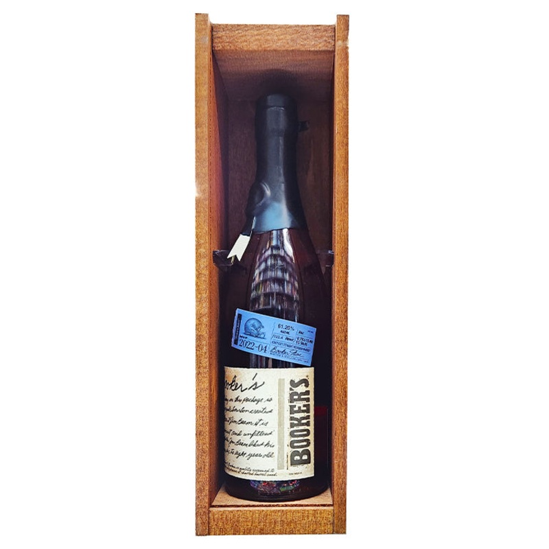 Bookers 2022-04 Bourbon Pinkies Batch - 750ml