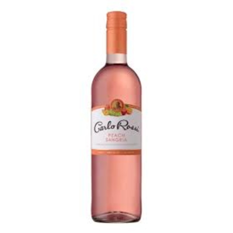 Carlo Rossi Peach Sangria