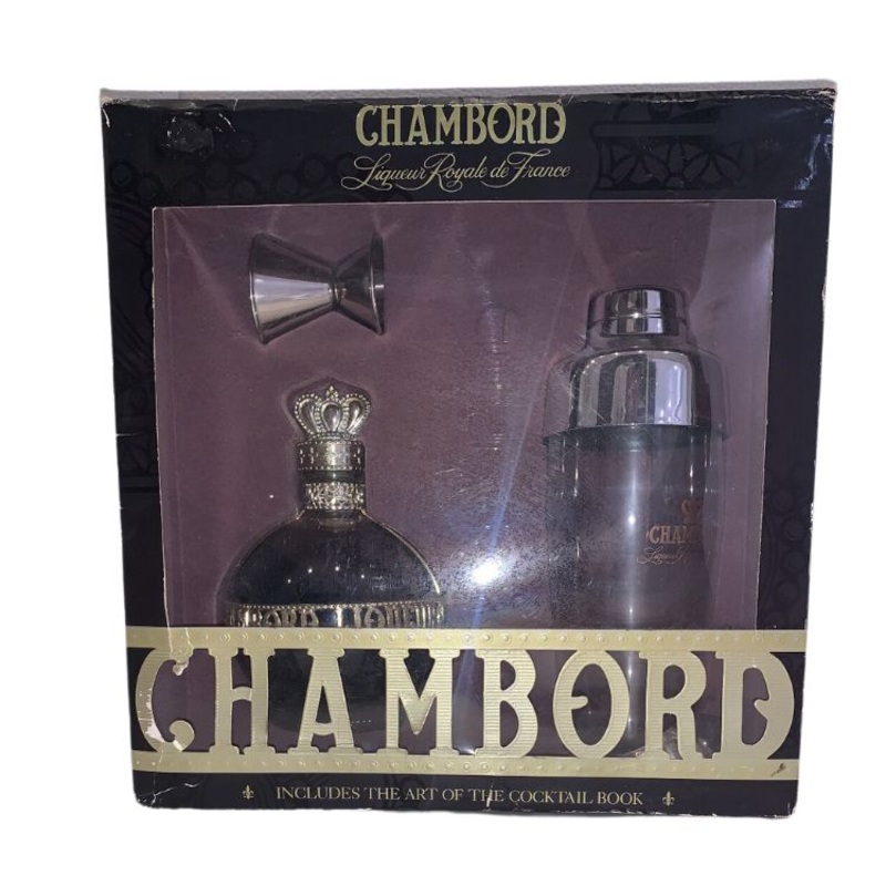 Chambord Liqueur Gift Set With Mixer - 375ml