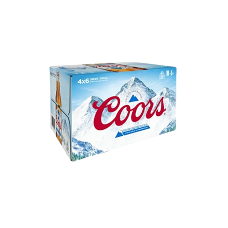 Coors 330ml 24pk (due July)