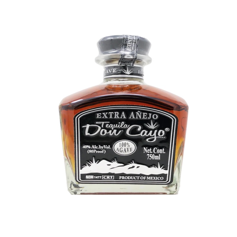 Don Cayo Extra Anejo Tequila