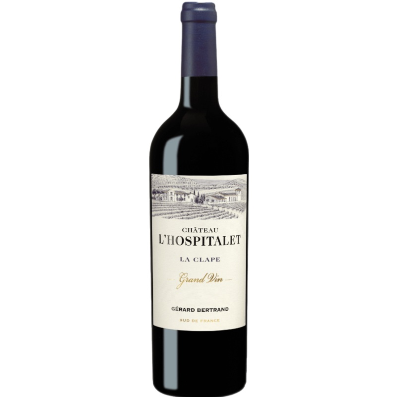 Gerard Bertrand - Chateau L'Hospitalet 'Rouge' Grand Vin La Clape 15% 2020 75cl