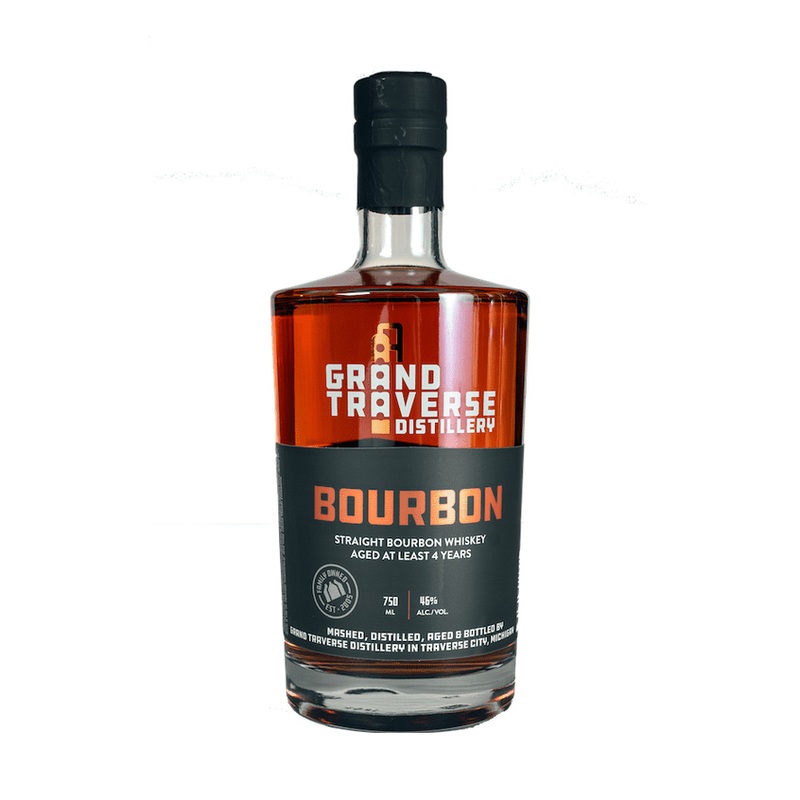 Grand Traverse Distillery Straight Bourbon Whiskey