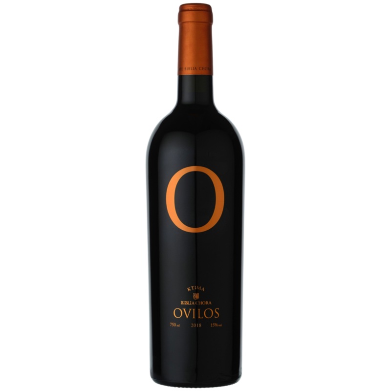 Ktima Biblia Chora - Ovilos Cabernet Sauvignon, Greece 2021 75cl