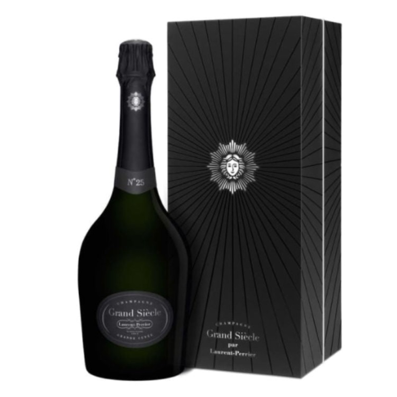 Laurent Perrier Grand Siecle No 25 Gift Box - 750ml