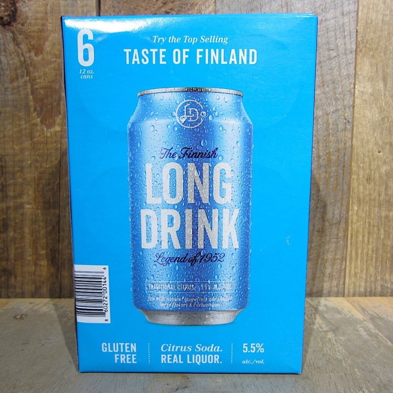 Long Drink Traditional 6 Pk