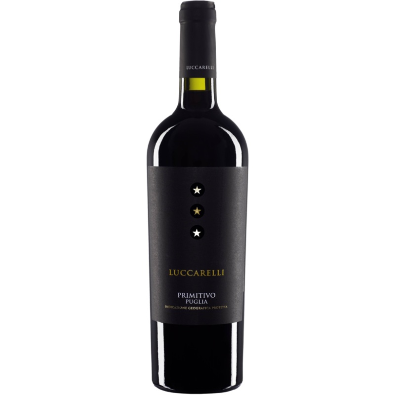 Luccarelli - Primitivo, Puglia 75cl