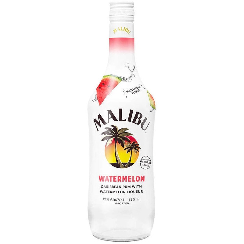 Malibu Watermelon Rum 750ml