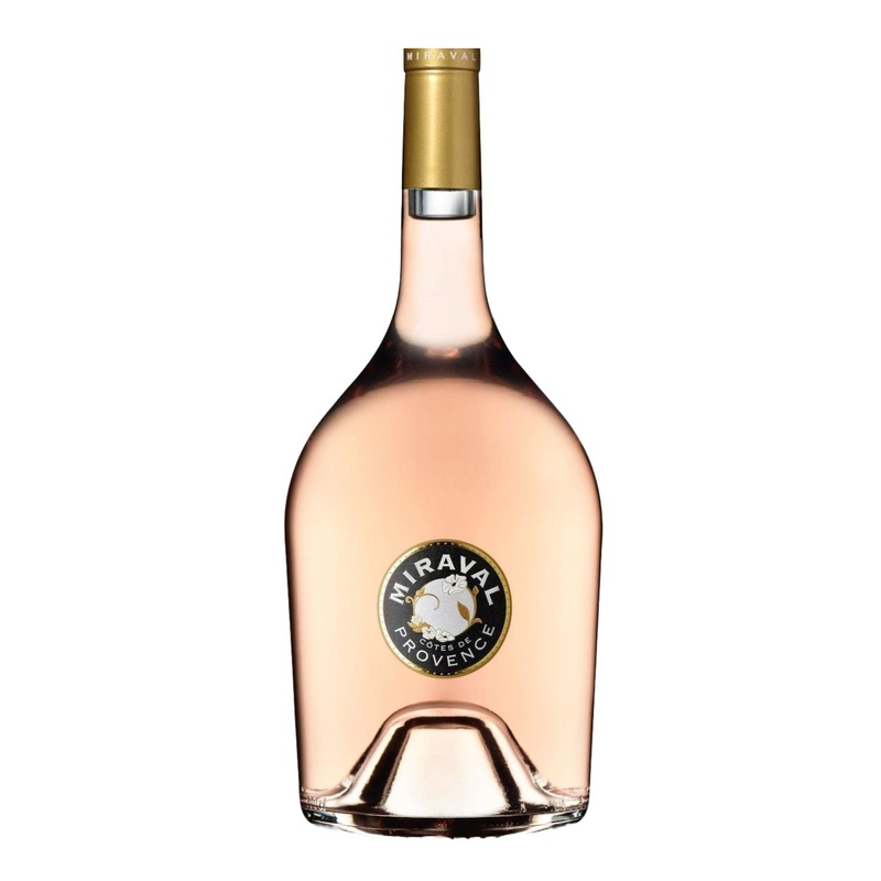 Miraval Rose Jeroboam, 3 L | Brad Pitt