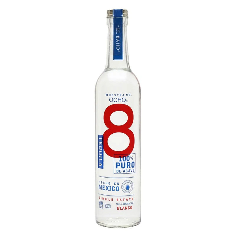 Muestra Ocho No.8 Tequila, 50 cl