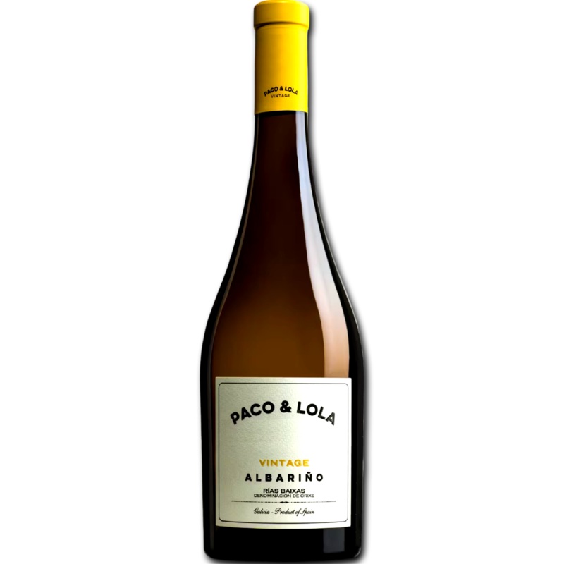 PACO & LOLA - Vintage Albarino 2018 13% 75cl