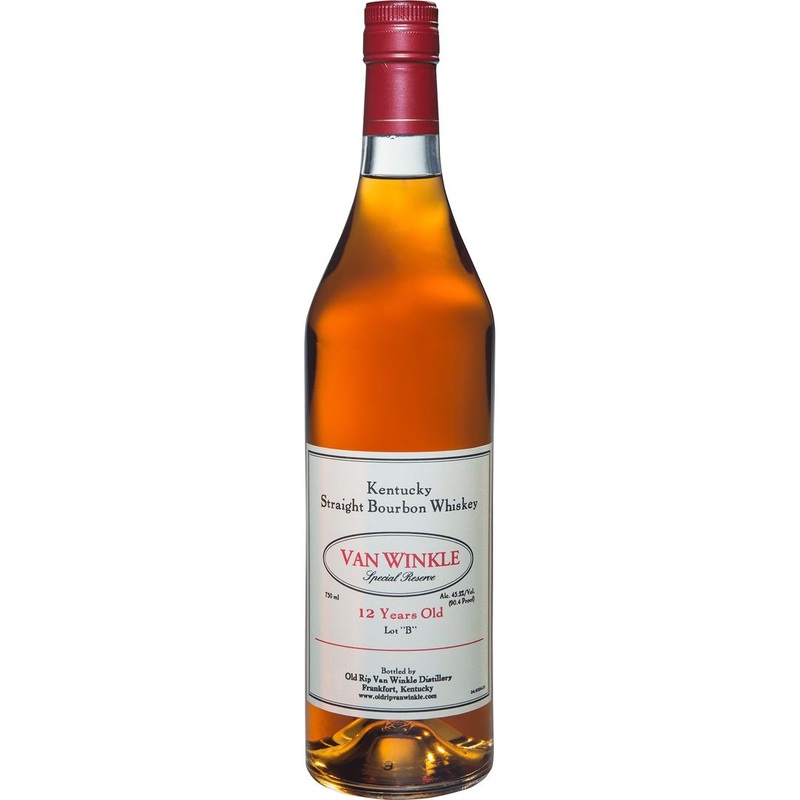 Pappy Van Winkle Special Reserve 12 Years Old Lot B