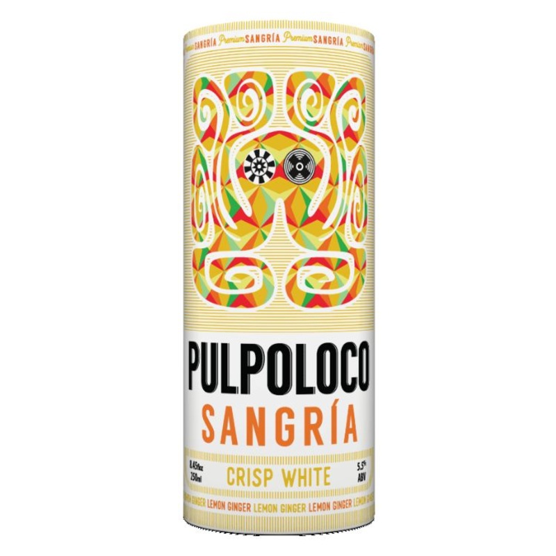 Pulpoloco Crisp White Sangria - 250ml x 12