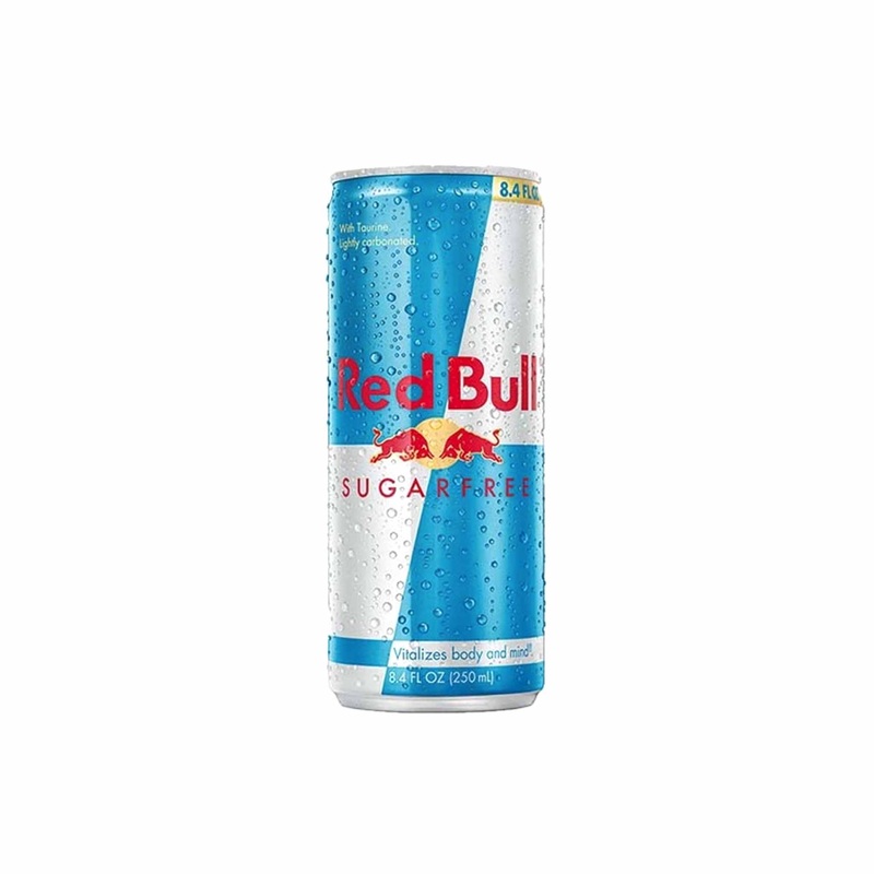 RED BULL ENERGY SUGAR FREE 8.4oz