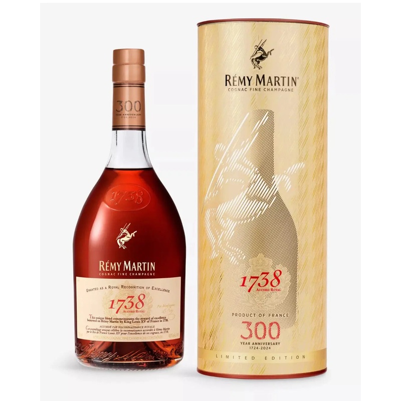 Remy Martin 1738 Accord Royal 300th Anniversary Cognac, 70 cl