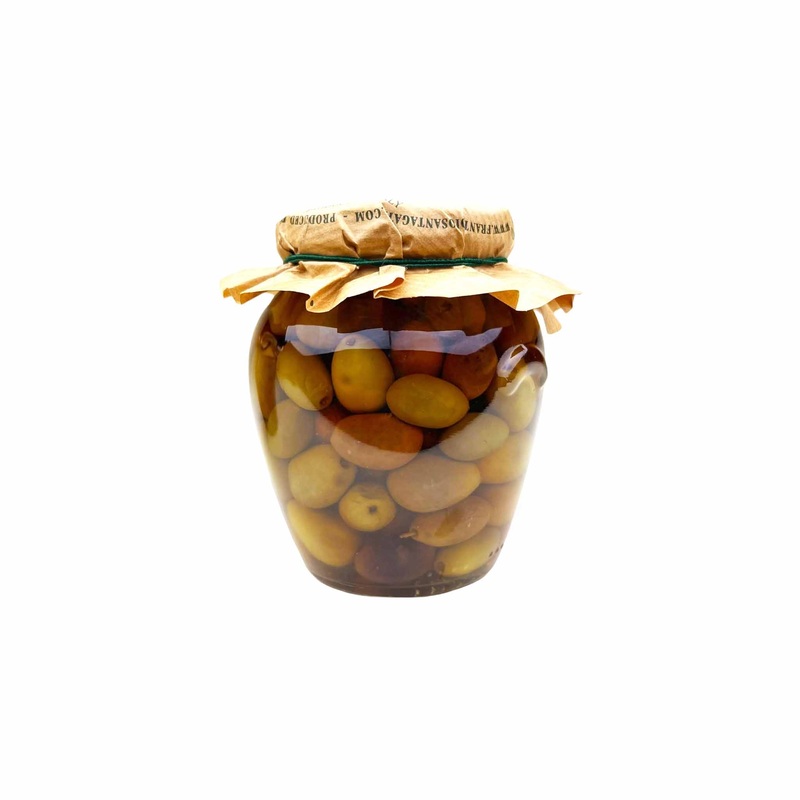 SAVORY FARMS PITTED TAGGIASCA OLIVES IN BRINE 300g