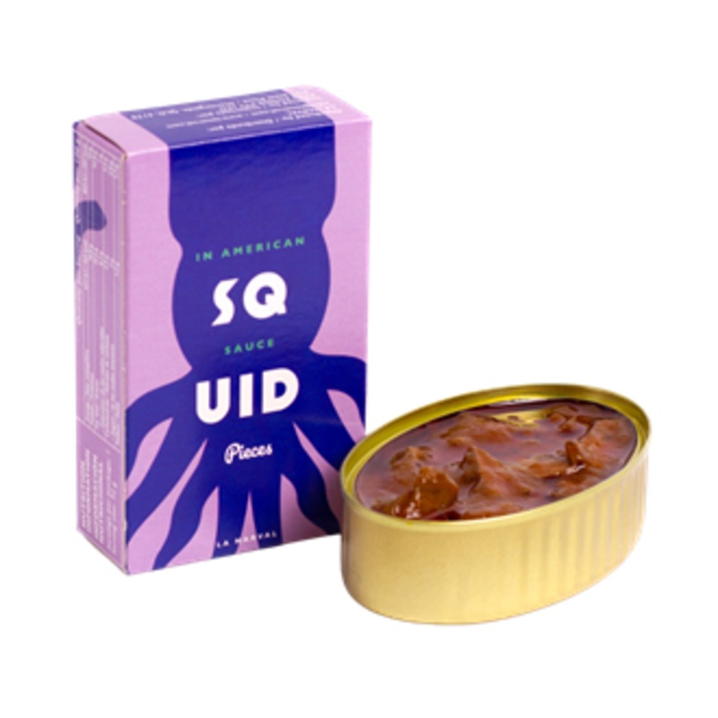 Squid in America Sauce 120g