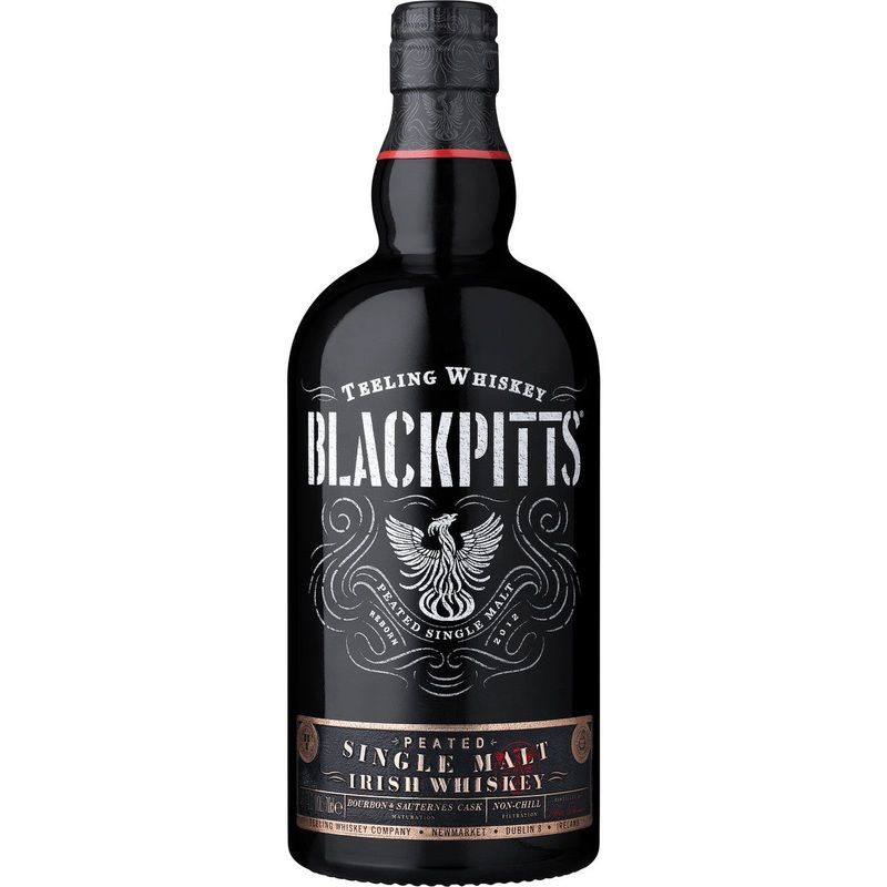 Teeling Blackpitts Peated 750ml