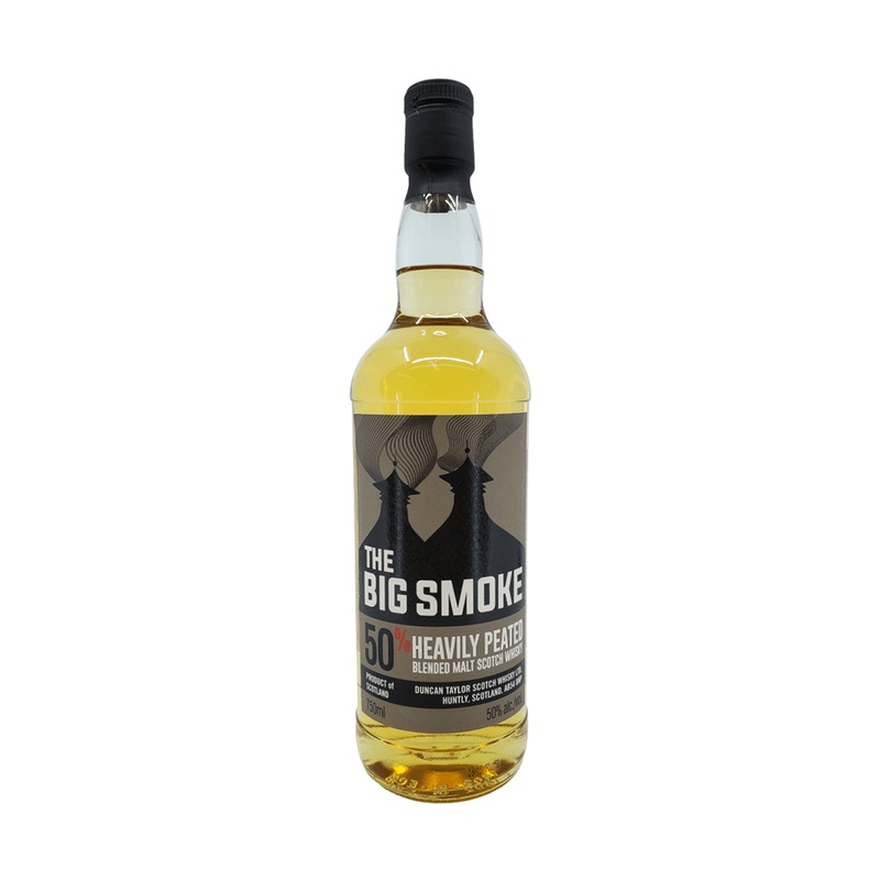 The Big Smoke 50% Heavily Peated Blended Malt Scotch Whisky