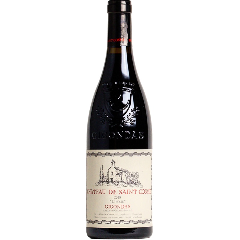 Chateau de Saint Cosme - 'Le Poste' Gigondas 2017 75cl
