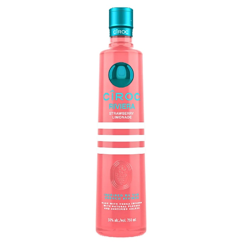 Croc Riviera Strawberry Lemonade Vodka 750ml