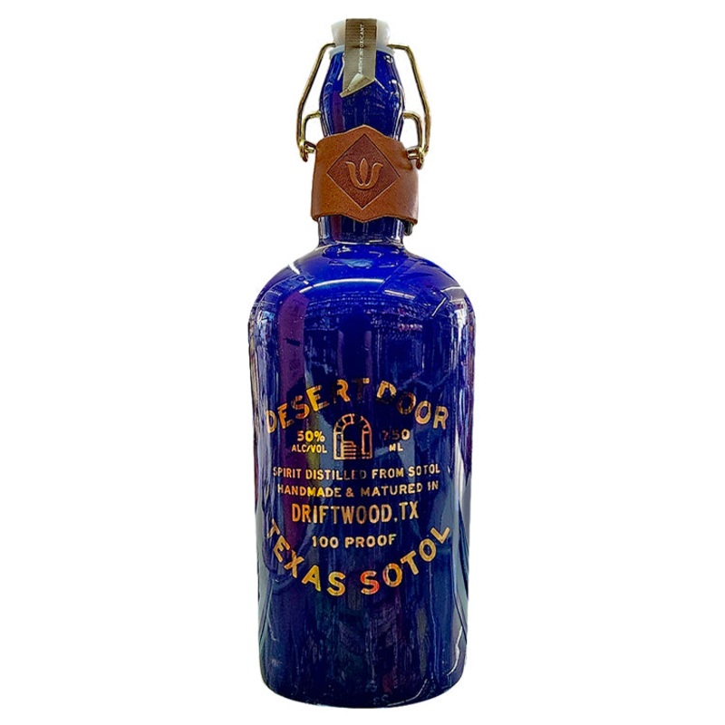 Desert Door 100 Proof Texas Sotol Mezcal- 750ml