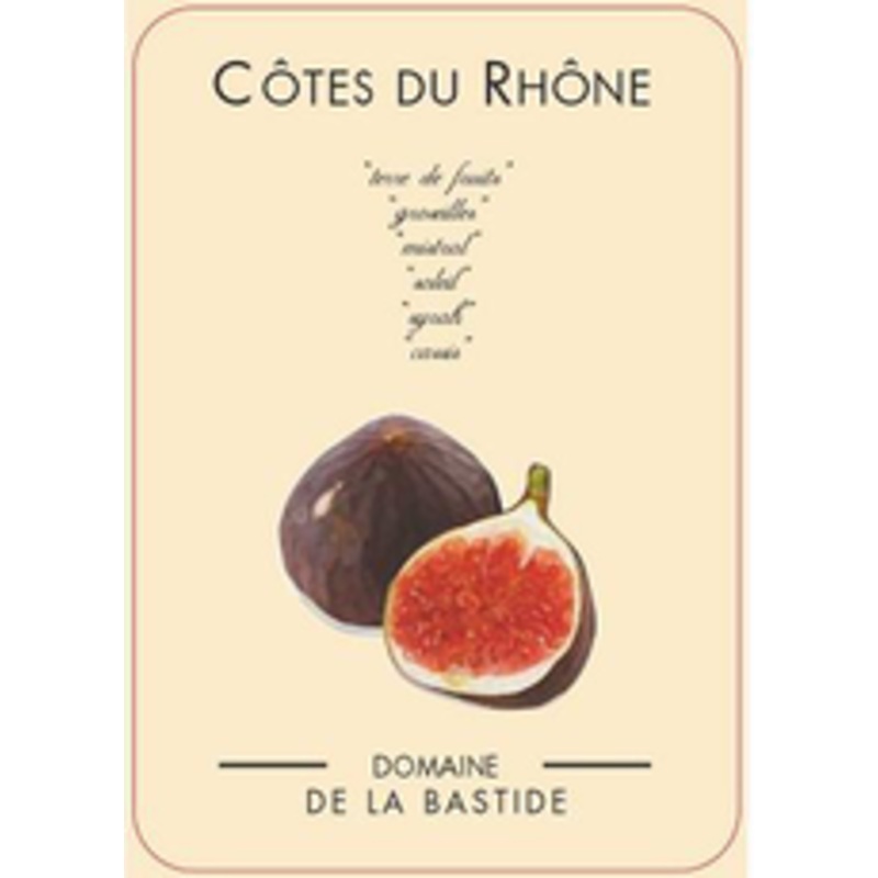 Domaine de la Bastide Cotes du Rhone Blanc Figue
