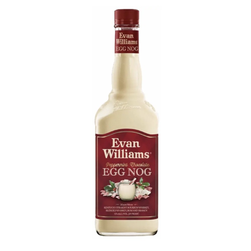 Evan Williams White Chocolate Egg Nog 750ml