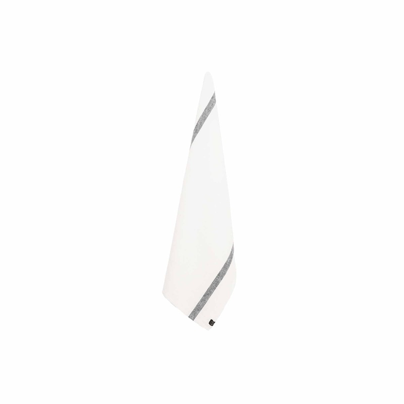 HAOMY COME KITCHEN TOWEL - BLANC