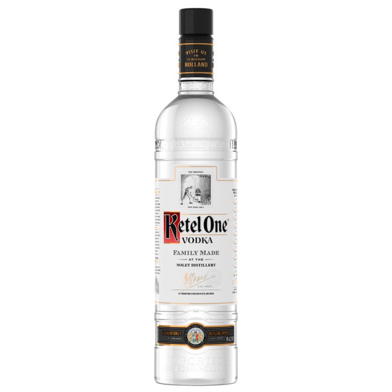 KETEL ONE VODKA 80 W/ MLB ANGELS'S KNOCKDOWN BOX 750ML