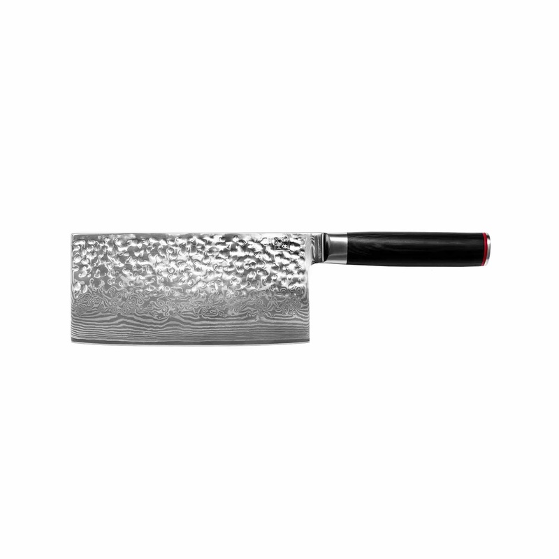 KOTAI CLEAVER 19cm - PAKKA DAMASCUS COLLECTION