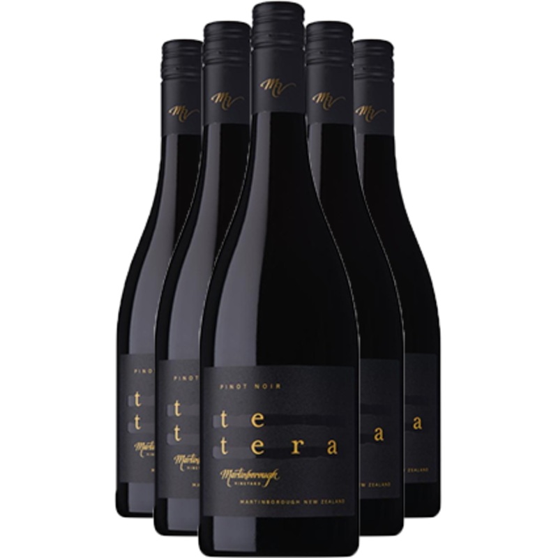 Martinborough Vineyard Te Tera Pinot Noir SIX PACKS 2024 750ml
