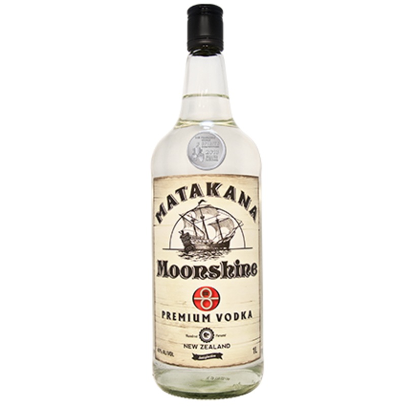 Matakana Moonshine Premium Vodka 1000ml