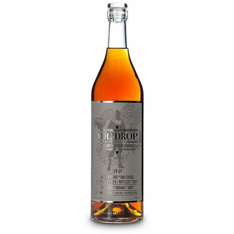 Mic Drop 4 Year Straight Bourbon Whiskey