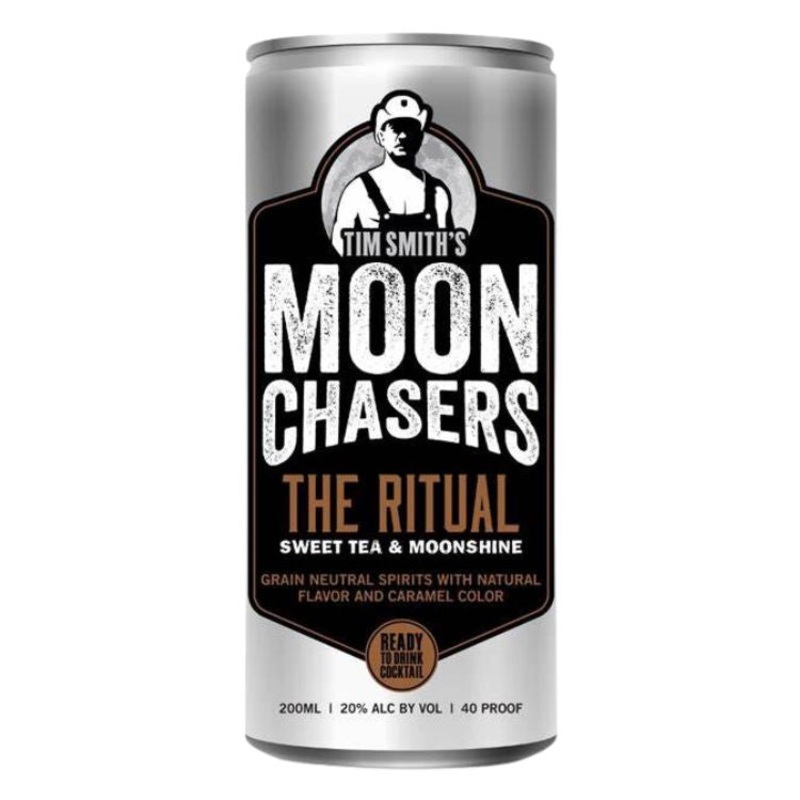 Moon Chasers "The Ritual" Tea & Moonshine - 200ml x 4