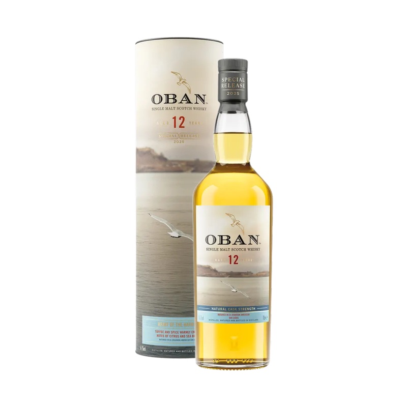 Oban 12 Year 2025 Cask Strength Special Release