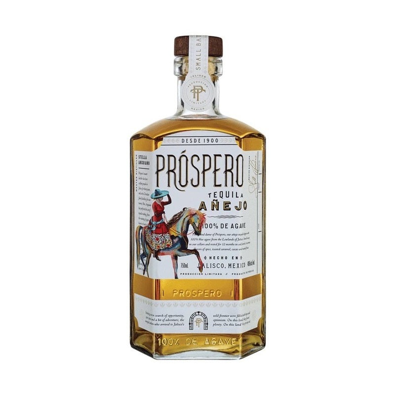 Prspero Anejo Tequila