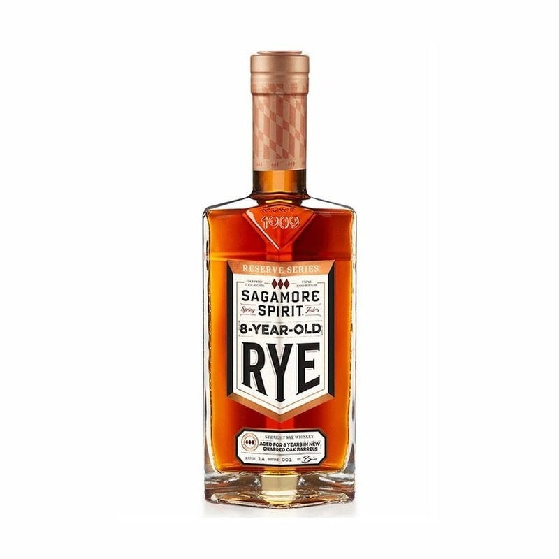 Sagamore Spirit Reserve Series 8 Year Old Straight Rye Whiskey