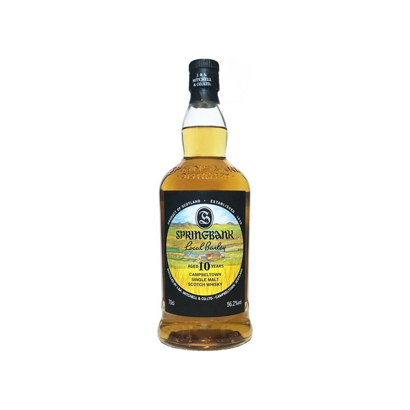 Springbank 10 Year Local Barley Cask Strength Single Malt Whisky Campbeltown