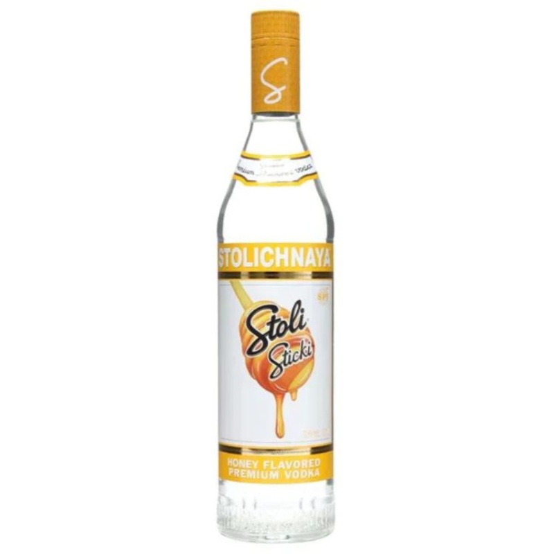 Stolichnaya Sticki Honey Vodka - 750ml
